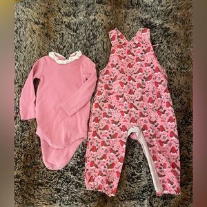 Baby Boden Overall Outfit 18-24 month